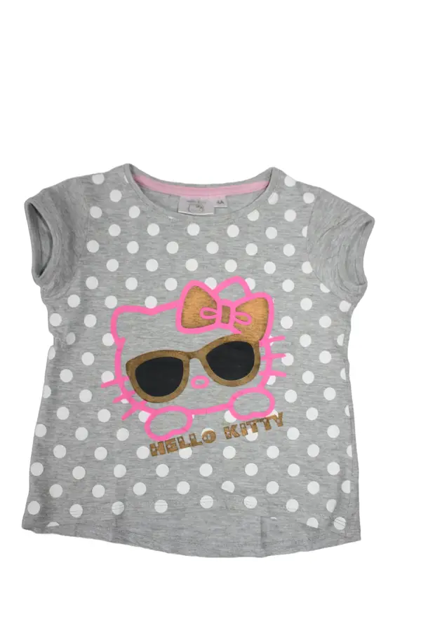 T-shirt Hello Kitty storlek 4y second hand