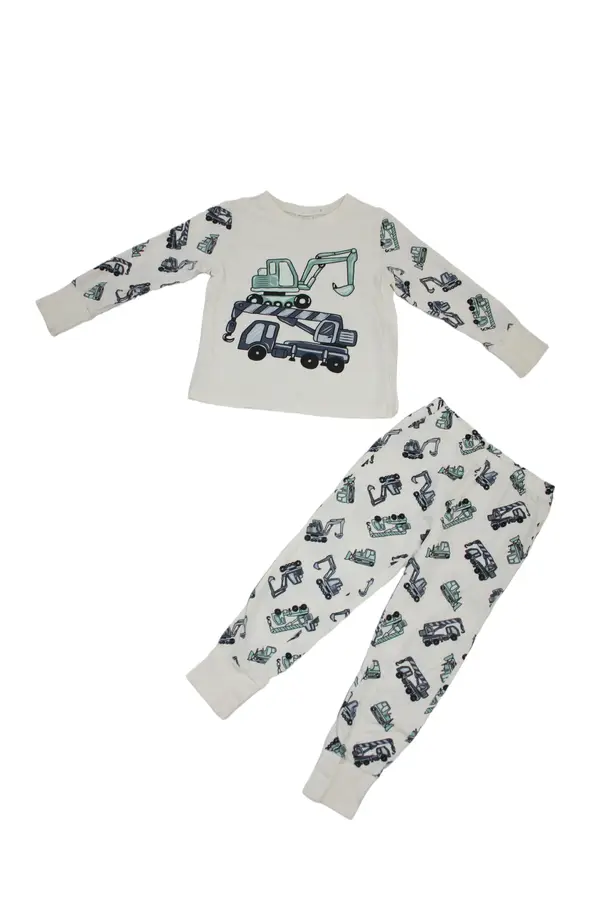 Pyjamas Kappahl storlek 98-104 second hand