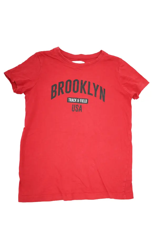 T-shirt Denim day storlek 134-140 second hand
