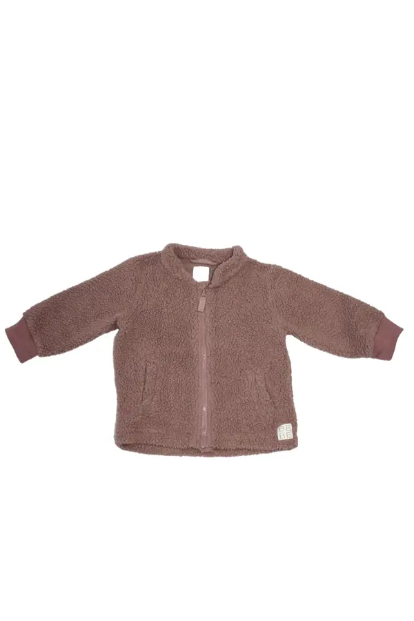 Teddyjacka Lager157 storlek 9-12 Mån second hand