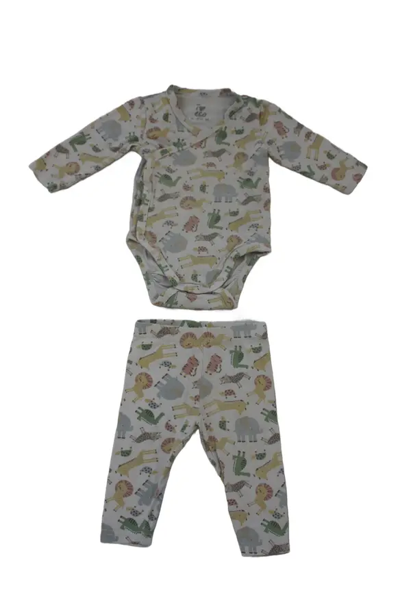 2 delat set ICA storlek 68 second hand