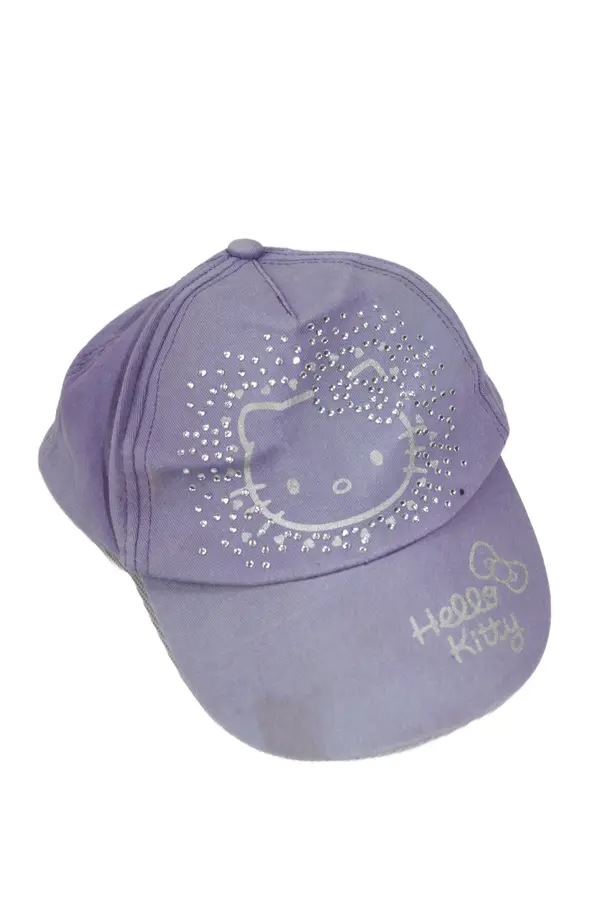 Keps Hello Kitty storlek 52-54 second hand