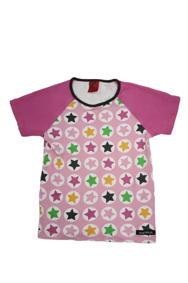 T-shirt Villervalla storlek 110 second hand