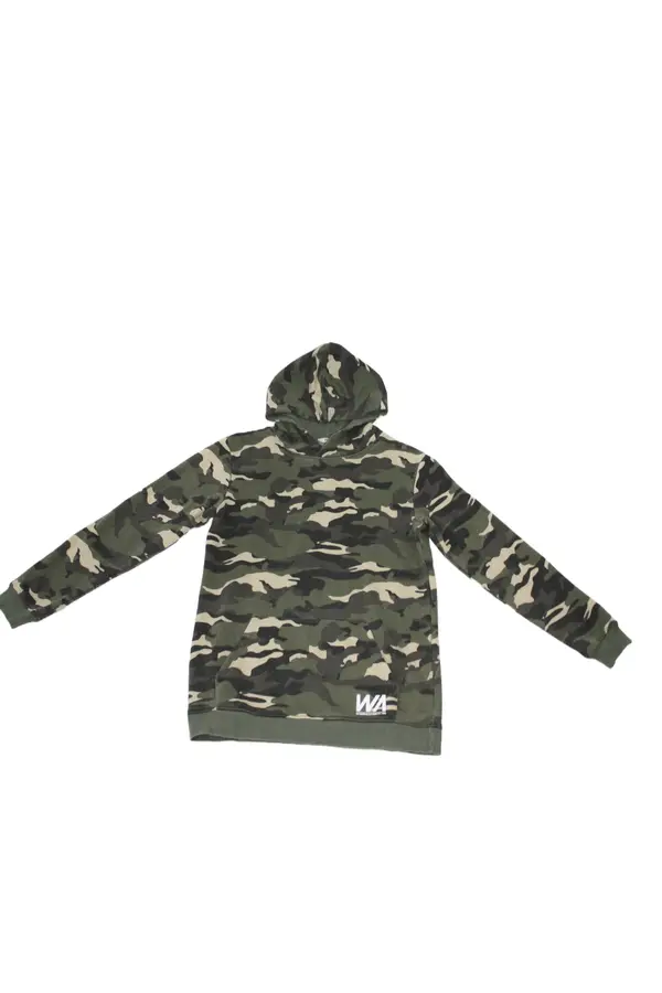Hoodie Warp storlek 158-164 second hand