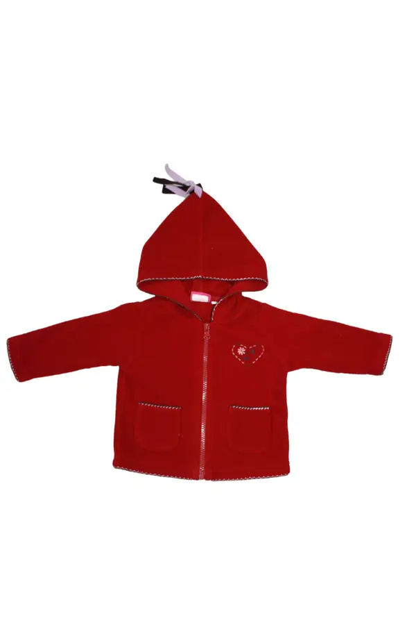 Fleecejacka Mini storlek 62-68 second hand