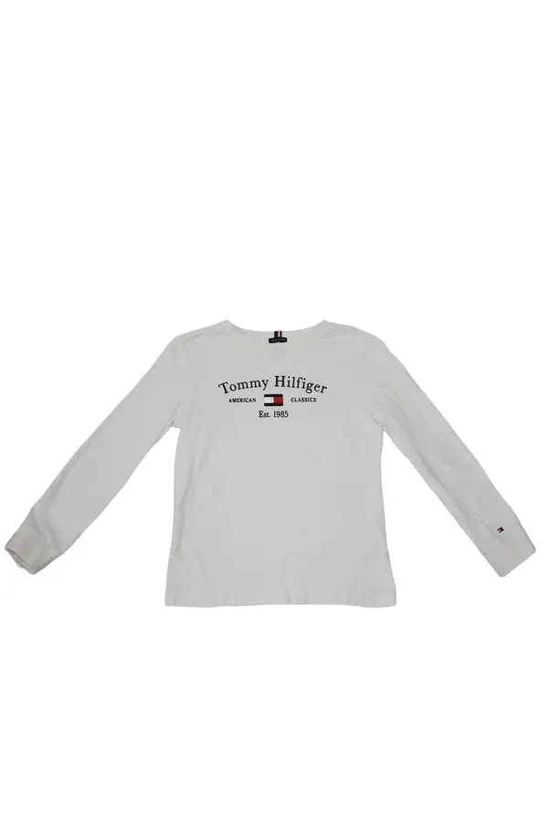 Tröja Tommy Hilfiger storlek 140 second hand