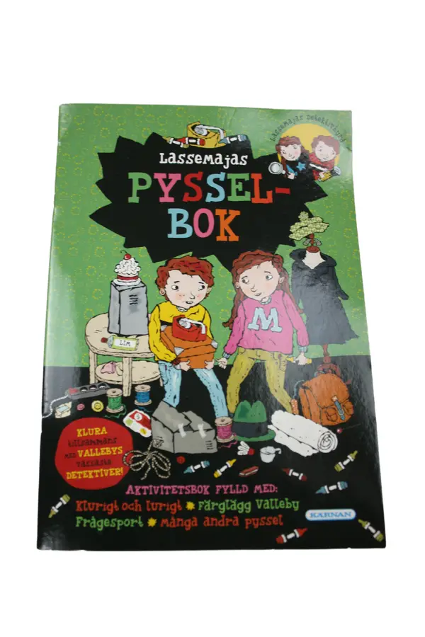 Pysselbok second hand