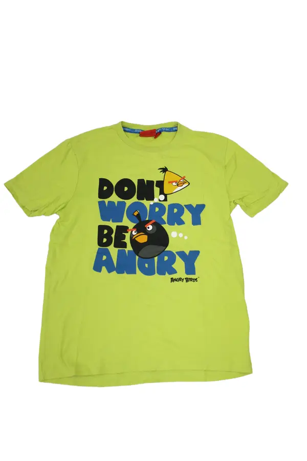 T-shirt Angry Bird storlek 134-140 second hand