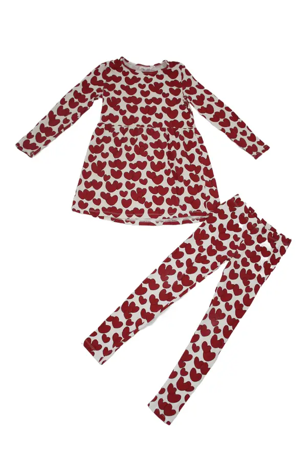 2 delat set Amy & Lucy storlek 122-128 second hand