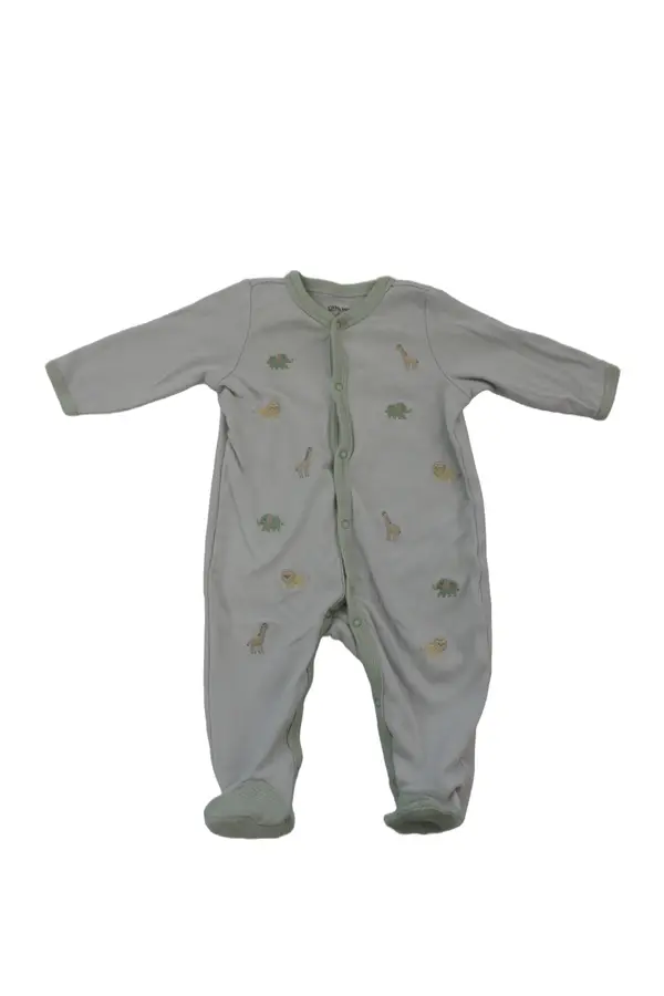 Pyjamas Little me storlek 6 mån second hand
