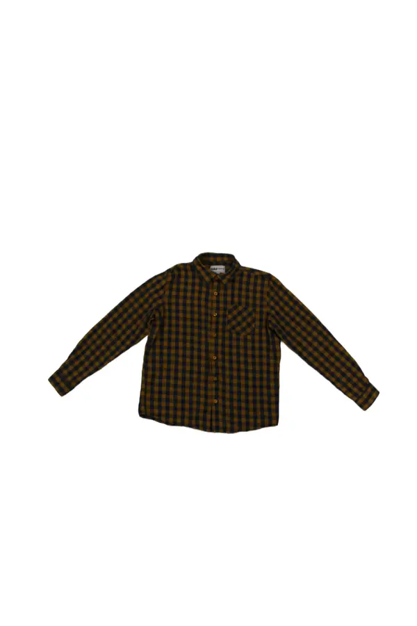 Skjorta Denim day storlek 146-152 second hand