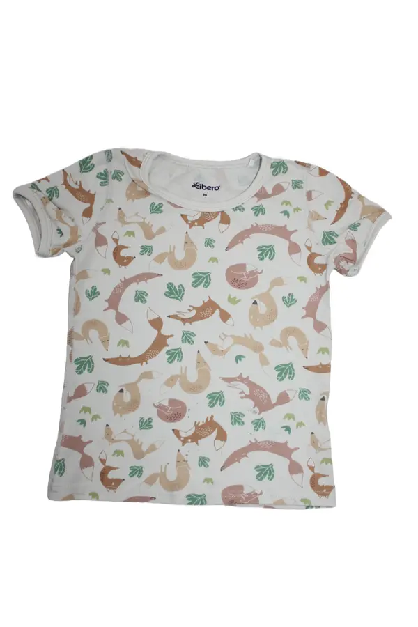 T-shirt Libero storlek 98 second hand