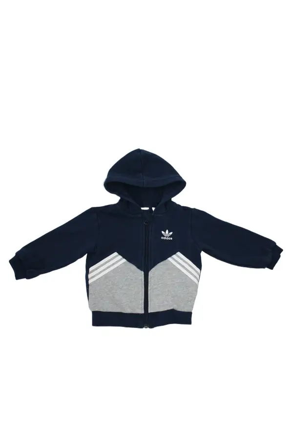 Zip hoodie Adidas storlek 86 second hand