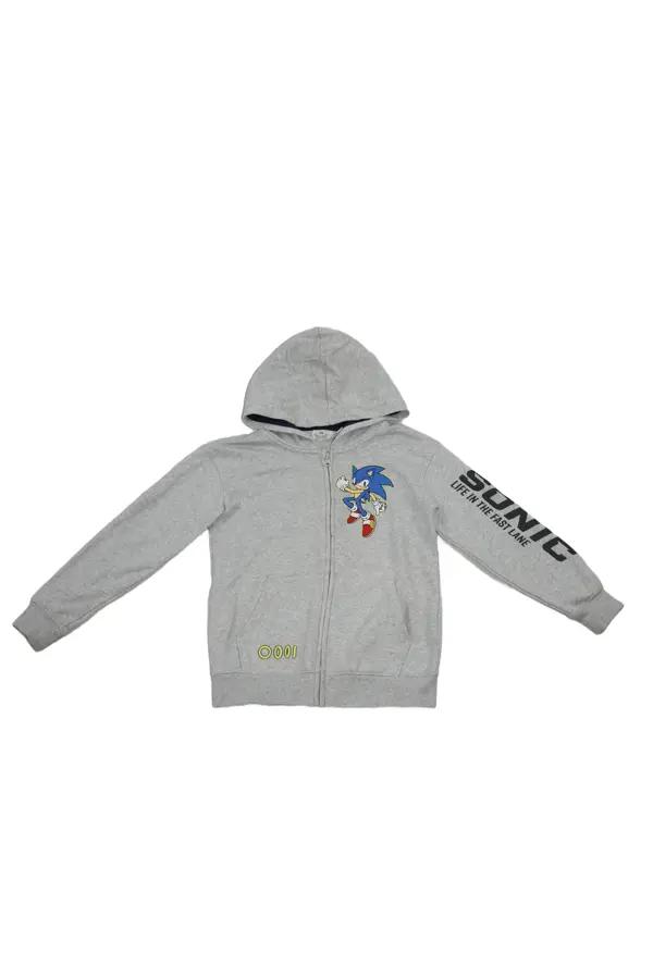 Zip hoodie H&M storlek 134-140 second hand