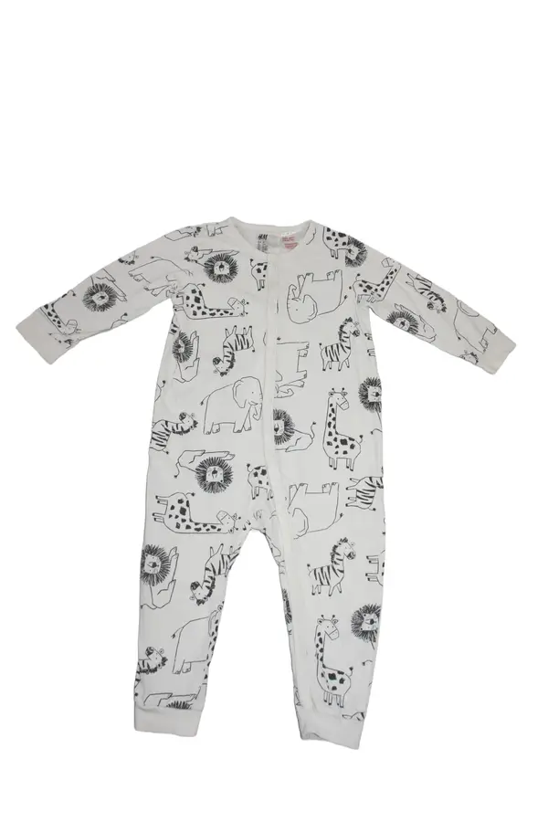 Pyjamas H&M storlek 86 second hand