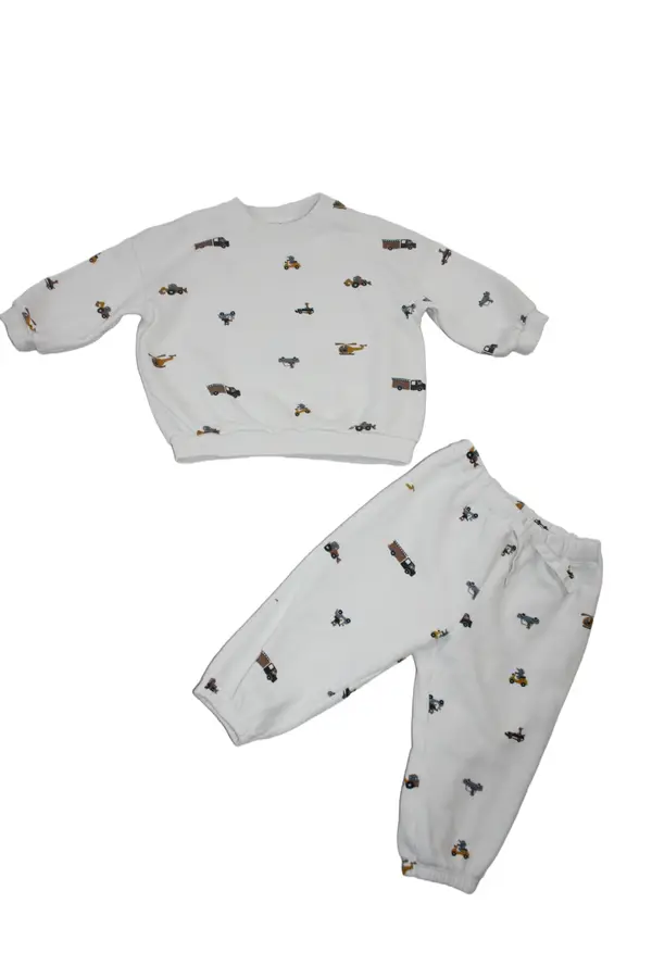 2 delat set H&M storlek 74 second hand