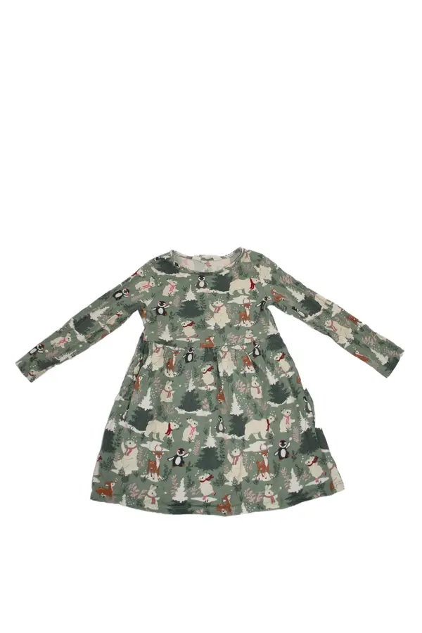 Klänning H&M storlek 98-104 second hand