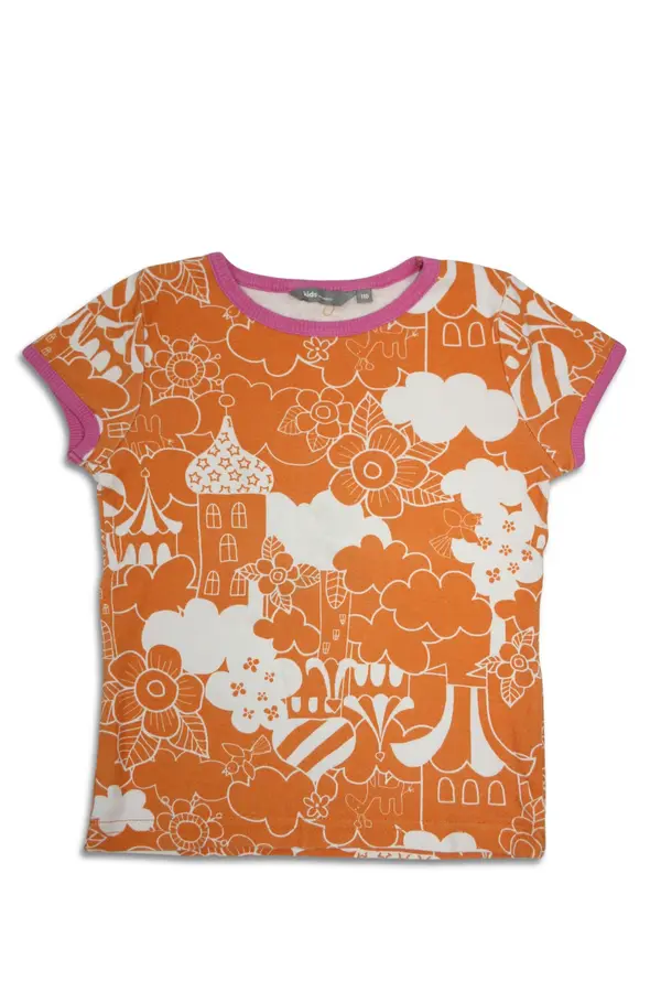 T-shirt Lindex storlek 110 second hand