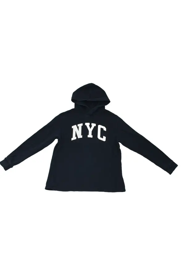 Hoodie H&M storlek 146-152 second hand
