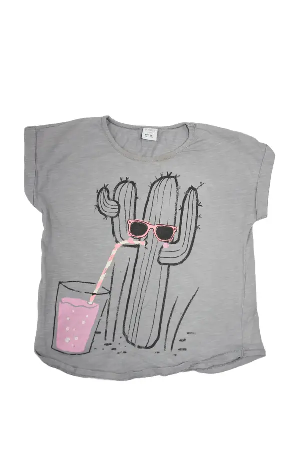T-shirt Lindex storlek 110 second hand