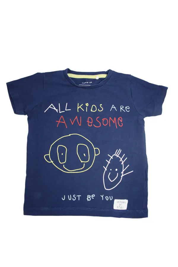 T-shirt Name It storlek 80 second hand