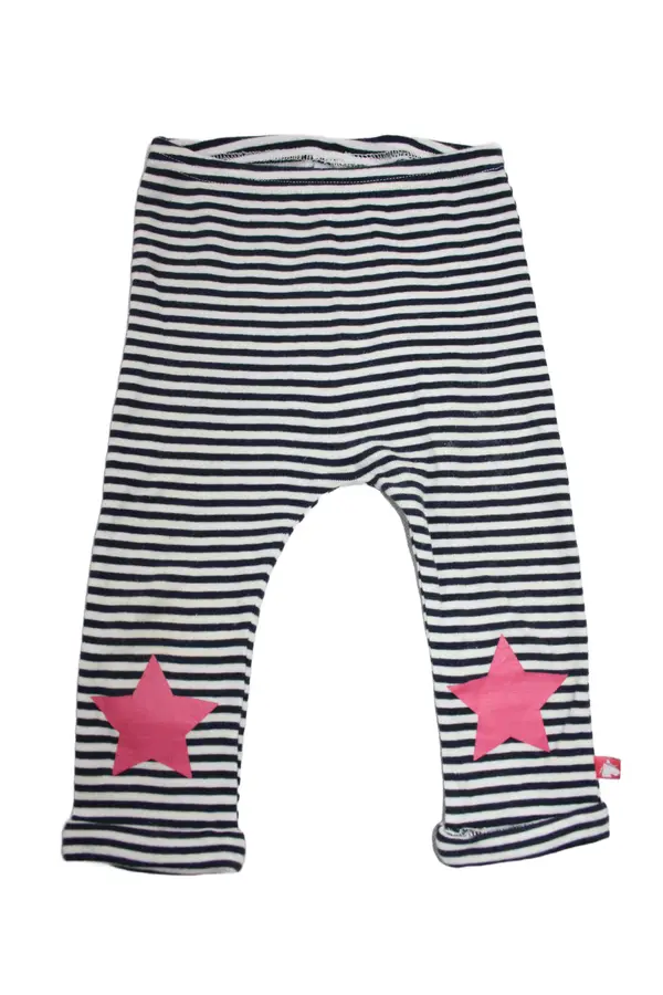 Byxa Bubble gum storlek 74 second hand
