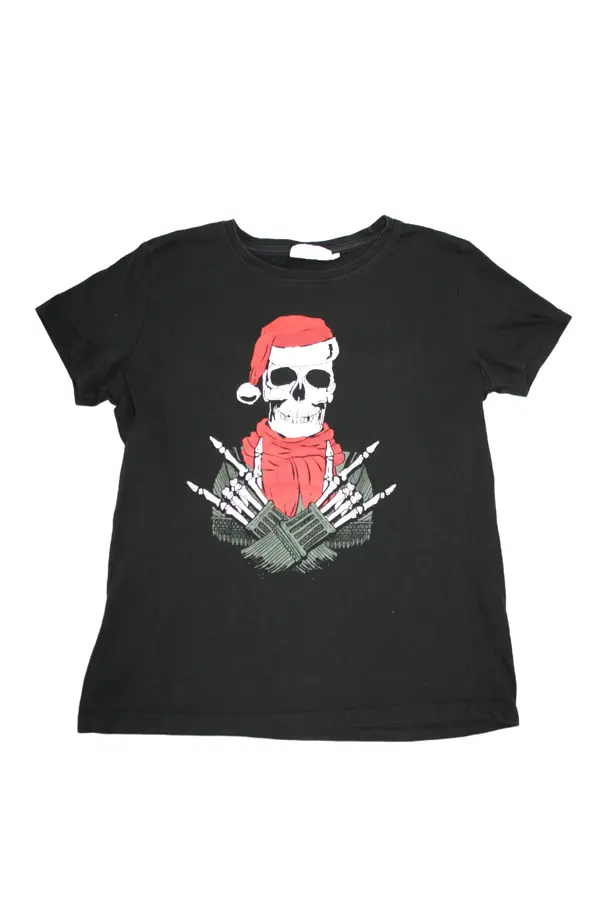 T-shirt Denim day storlek 146-152 second hand