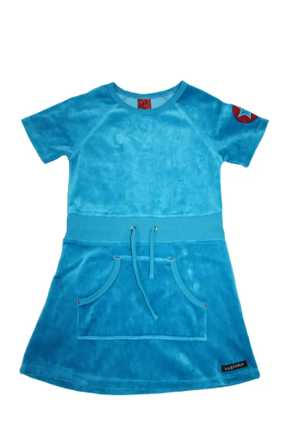 Klänning Villervalla storlek 110 second hand