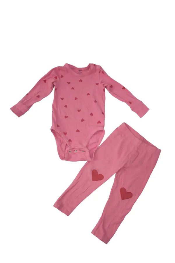 2 delat set Lindex storlek 86 second hand