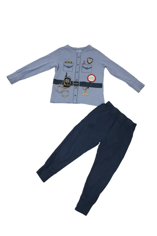 Pyjamas Kappahl storlek 98-104 second hand
