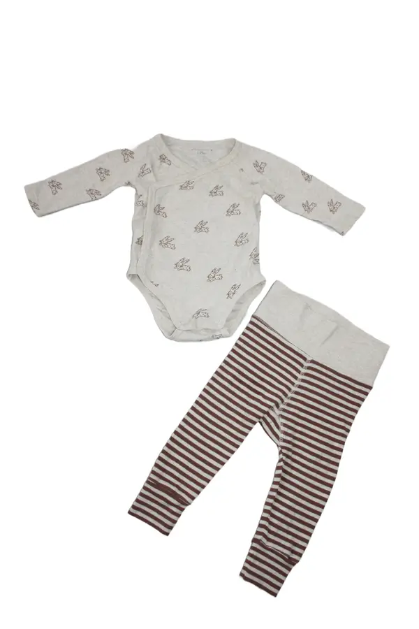 2 delat set Minimarket storlek 68 second hand