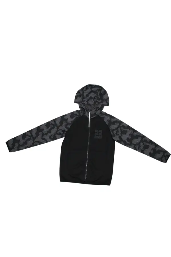 Zip hoodie H&M storlek 134-140 second hand
