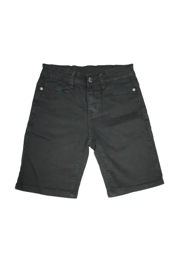 Shorts Denim day storlek 140 second hand