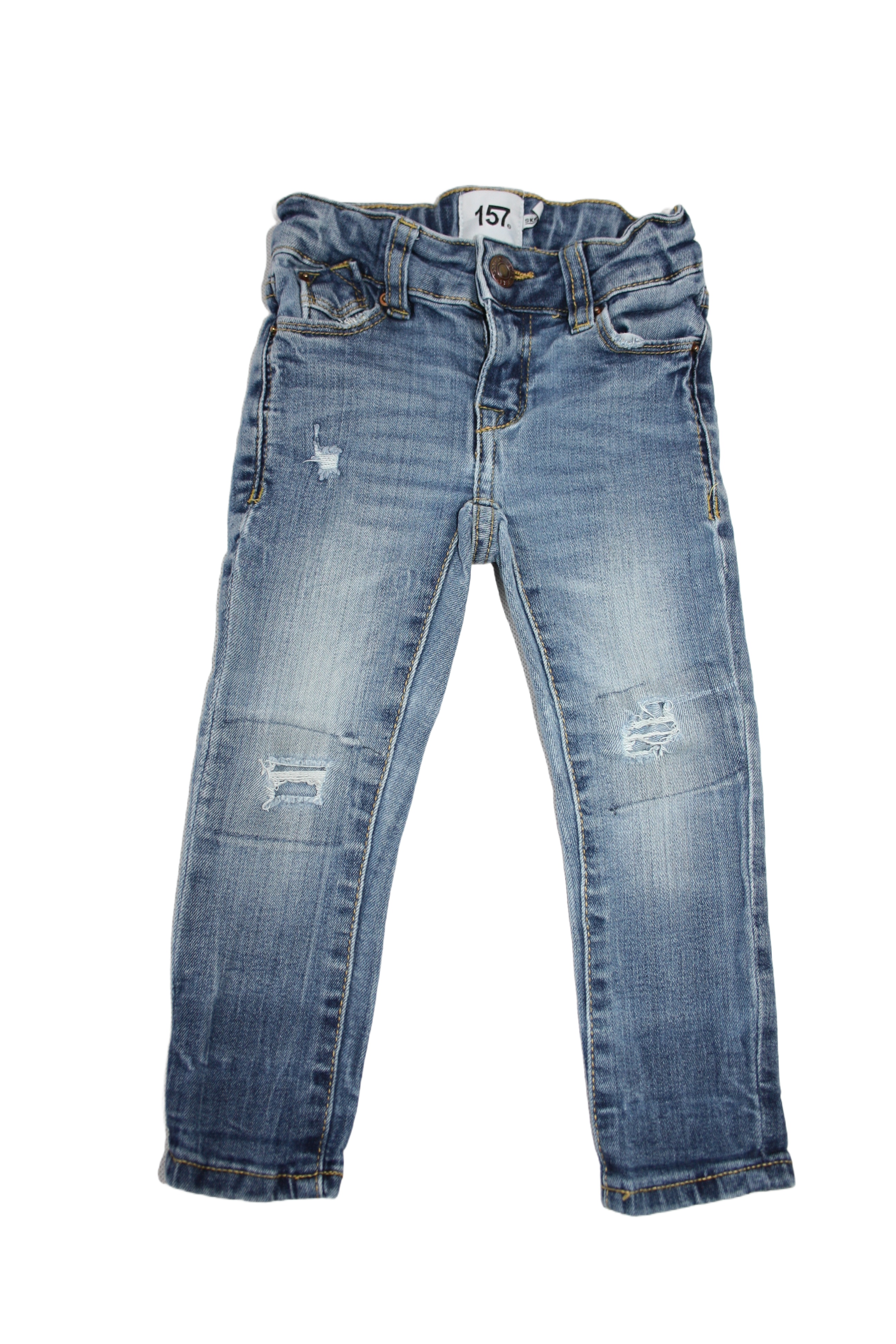 Jeans Lager157 storlek 90 second hand